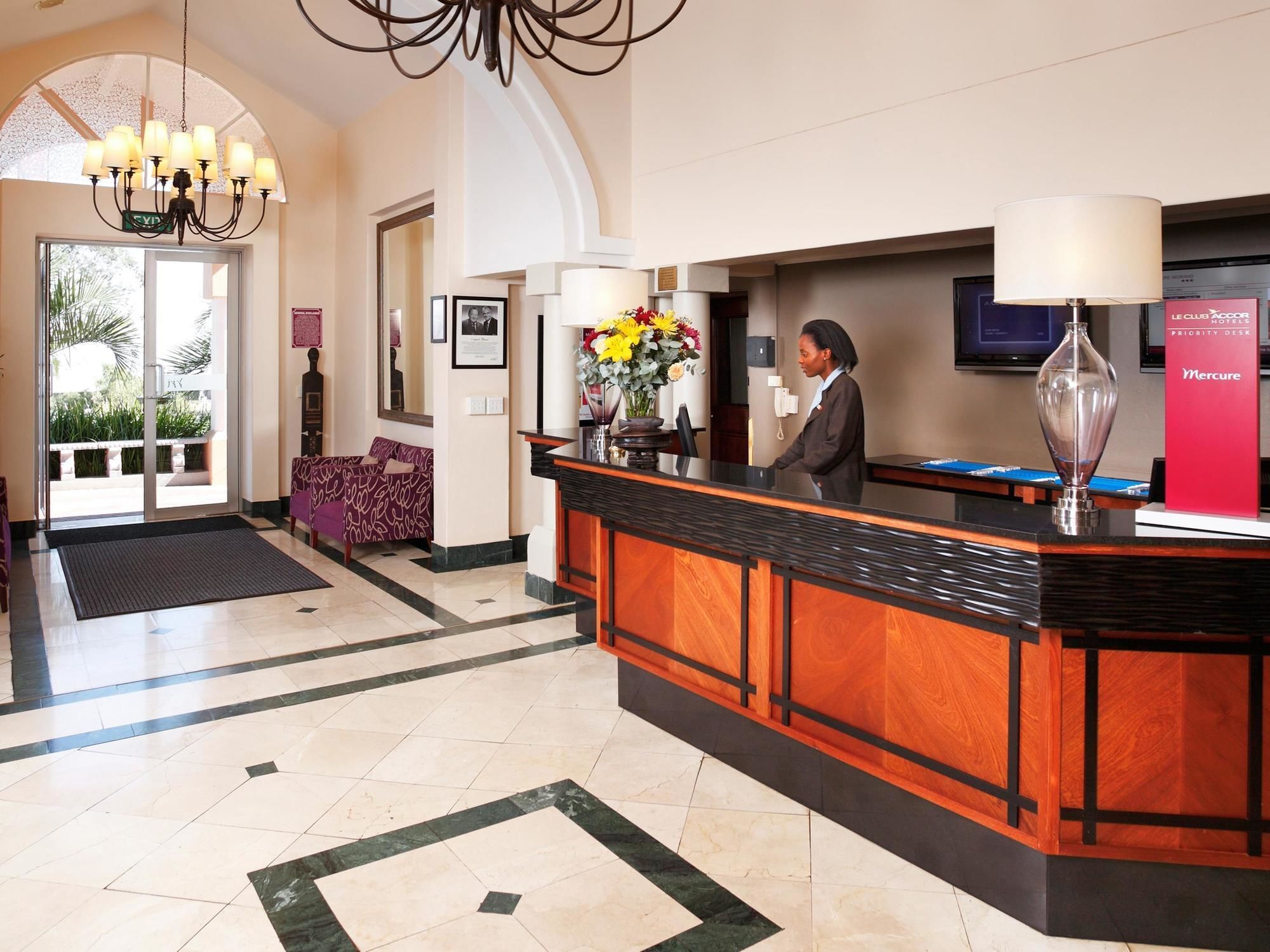 Mercure Johannesburg Midrand Hotel Luaran gambar